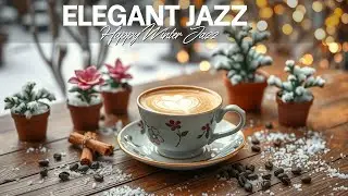 Caf&eacute; Serenade of December | Warm Bossa Nova Jazz Guitar & Coffee Vibes for Relaxing Winter