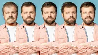 Photoshop 2021 Adobe&nbsp;Sensei&nbsp;Neural Filters&nbsp;Smart Portrait test
