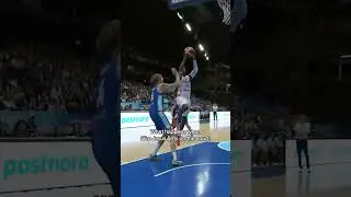 Watch out for him (via Ruutu Urheilu)  #muurinenmiikka #basketball #viral #europe #highlights