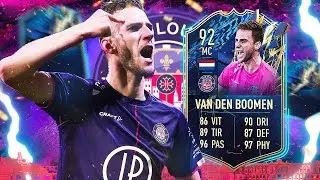 UN CRACK ?! JE TESTE VAN DEN BOOMEN TOTS PLAYER REVIEW 🇳🇱 - FIFA 22 Ultimate Team
