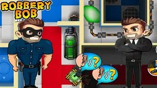 Robbery Bob | Extras : Use Skinny Cop Costume - Use Tool Part 408
