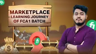 Marketplace Growth Blueprint | Learning Journey FCA1 Batch | Salman Tanim | eLearn IT Institute