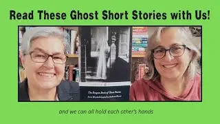 Friday Reads and Invitation to Buddy Read 19 Ghost Short Stories with Us 👻📖