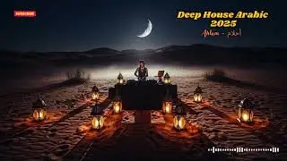 🌌 Deep House Arabic 2025 | Desert Nights Mix | Organic House & Oriental Touch