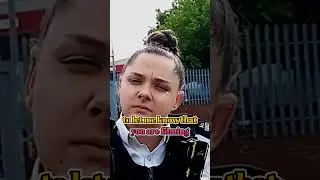 Arrogant UK Sergeant Humiliated on Camera