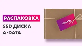 Распаковка &mdash; SSD диск A-data Ultimate SU630 960GB