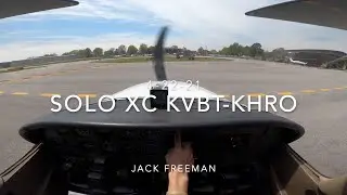 Solo Cross-country KVBT-KHRO