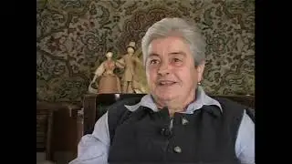 Imreh Ágnes, csuhébaba készítő – Gerjen 2005.