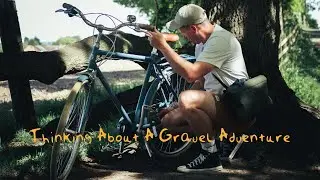 Thinking About A Bikepacking Gravel Ride.
