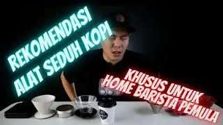ALAT SEDUH KOPI MANUAL YANG WAJIB DIMILIKI HOME BREWER PEMULA