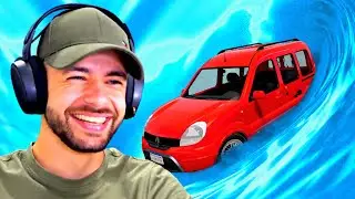 SURVIVRE AU TSUNAMI IMPOSSIBLE sur BeamNG