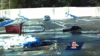 Police search for car that struck officer in Target parking lot
