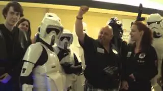 501st Legion - Dutch Garrison says Hi to Hungary