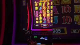 dancing drums bouns .88 cent bet. pick 3 games good hits up to 9 games.