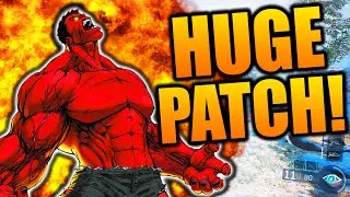 Call of Duty Black Ops 3: HUGE UPDATES! BIG PATCH NOTES & SCORESTREAK BUFFS In Black Ops 3!