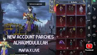 Broadcast powered by StreamChamp NEW ACCOUNT PARCHES ALHAMDULILLAH MAFIA X LIVE
