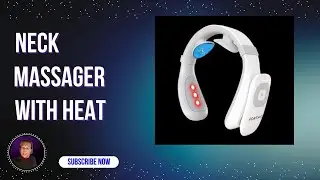 Neck Massager With Heat & A Remote