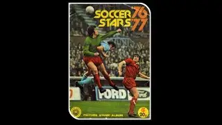 STICKERS FKS PUBLISHERS ENGLISH CHAMPIONSHIP 1977 AFC SUNDERLAND