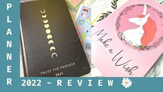 Factor Notes Planner 2022 Review | The Productive Girl
