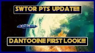 Dantooine in SWTOR!! First look and impressions!!