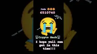 i hope y'all can get in :D #blooket #play #cryptohack #crypto #hack