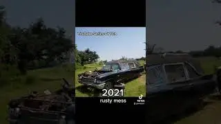 from barn find hearse to ECTO-1 REPLICA!
