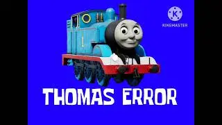 Thomas error LOGO BLOOPERS PART 1