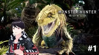 Warframe player tries Monster Hunter World | First Day Experience