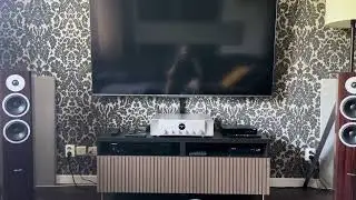 Marantz 40N, Dynaudio x34, Amazon Music HD, Mikr Oldfield