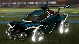Rocket League | Titanium White Dracos, Titanium White Octane & Slipstream (SHOWCASE)