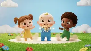Zuzu&rsquo;s Happy Dance | Joyful Movement & Fun Song for Kids | Zuzu Kid TV