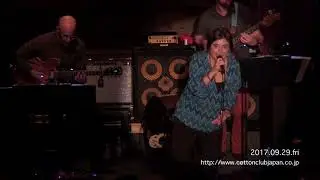 DANI & DEBORA GURGEL QUARTETO : LIVE @ COTTON CLUB JAPAN  (Sep.29,2017)