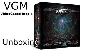 Unboxing du KS de Deep madness