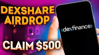 DEXFINANCE TOKEN ($COIN) AIRDROP = 500$ | PROJECT JUNE 2022
