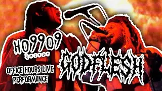 Ho99o9 - Godflesh (Live on Office Hours)