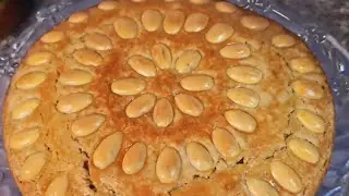 Almond Cake Recipe Quick and Easy