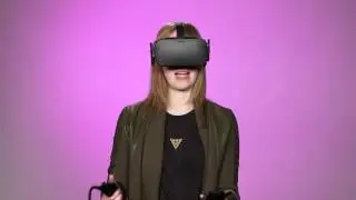 Facebook's Oculus touch controllers tested out by VR newbies