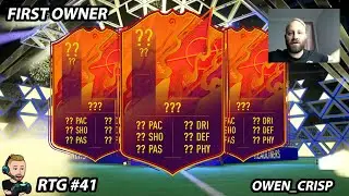 HEADLINER PACKED - ELITE DIVISON REWARDS - #FIFA22 First Owner RTG!!! #41 Ultimate Team