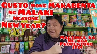 Mga produkto na dapat meron ka  sa iyong sari-sari store ngayong new year para kikita ka ng malaki 