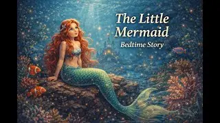 The Little Mermaid 🧜&zwj;♀️ | A Gentle Bedtime Story for Kids
