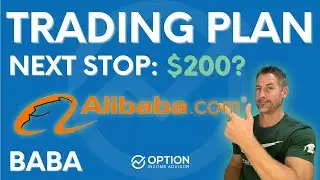 Анализ акций Alibaba: как торговать акциями BABA отсюда (Колесо тройного дохода)
