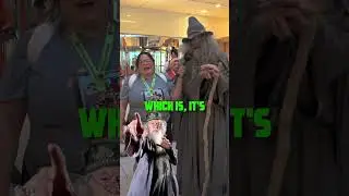 Hilarious Mistaken Cosplays - DragonCon 2025 #cosplay #criticalrole #lordoftherings