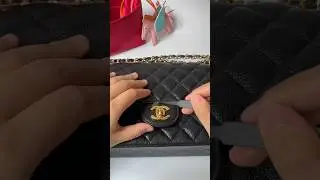Chanel CF hardware patch! It not only protects my love bag, but also does not affect its appearance!