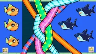 Save The Fish Level 100 Solved | Impossible Pull The Pin Puzzle 124
