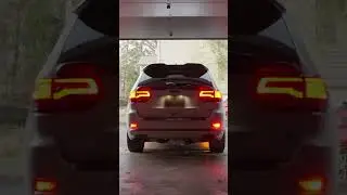 Tail light & fog conversion kit installed from MHF_SRT #grandcherokee #jeep #mopar #hemi #345
