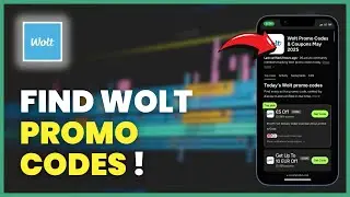 How to Find a Wolt Promo Code in 2025 | Get Free Wolt Credits & Discounts Fast!