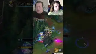 SAVING @scarra  FROM DEMISE #leagueoflegends #shorts #lol #gaming #scarra #rammus #gamer #gigachad