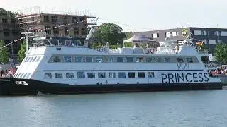 Судно-ресторан MS PRINCESS кораблей Adler в Киле