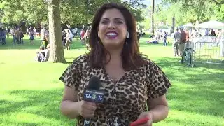 Summer Solstice kickoff with Mina Wahab