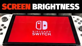 How to Adjust Screen Brightness on Nintendo Switch Oled